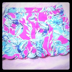 Girls' Lilly Pulizer Skort 8/10
